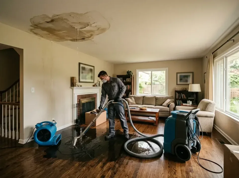 attic-pipe-burst-ceiling-drip-008 — frequently asked questions, Water Damage Restoration & Carpet Care in New Square, NY